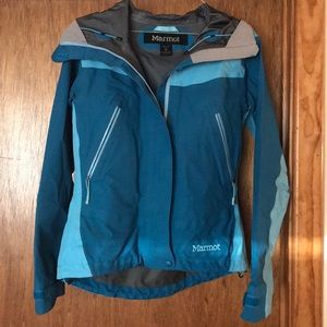 Marmot XS rain jacket GoreTex with hood